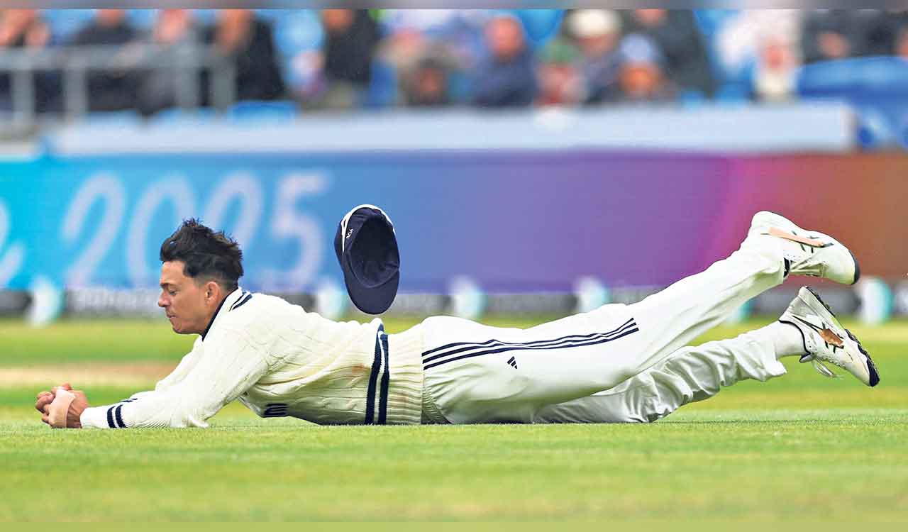 All it needs is attitude adjustment to become a good fielding side: Haddin