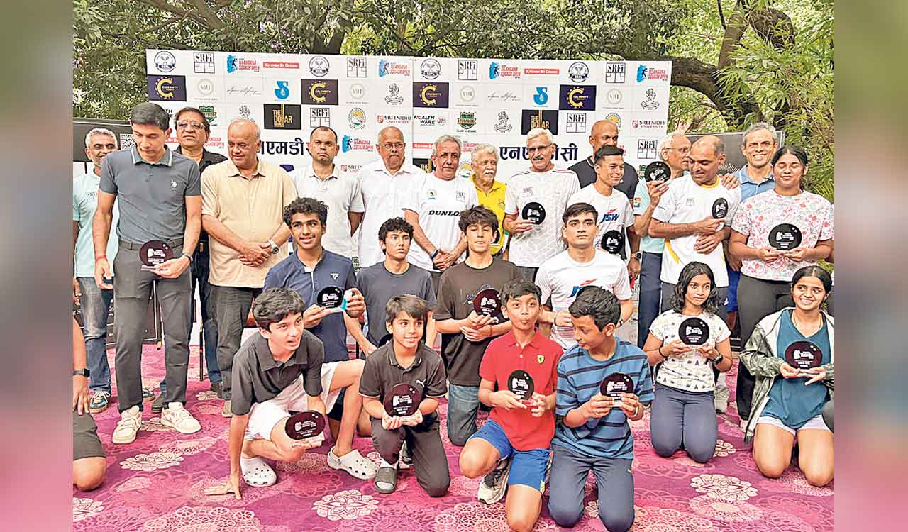 Siraj, Deepika win titles in Telangana Open Squash