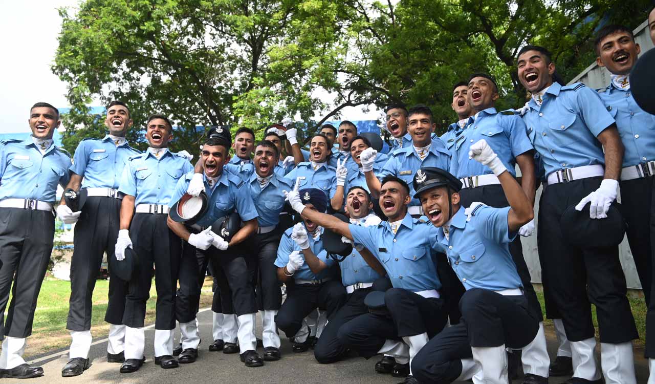 Air Force Academy’s Graduation Parade: 254 cadets commissioned as flying officers