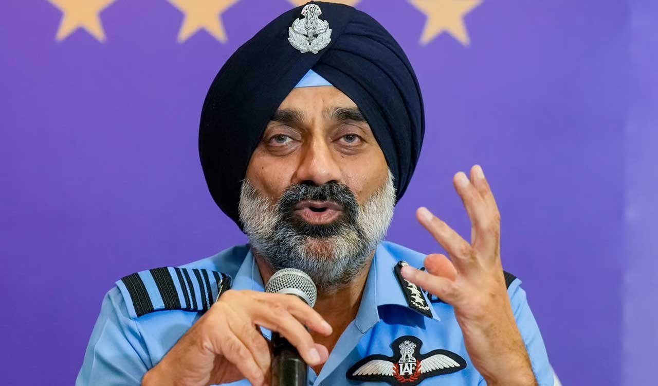 Operation Sindoor delivered decisive blow to enemy: IAF Chief
