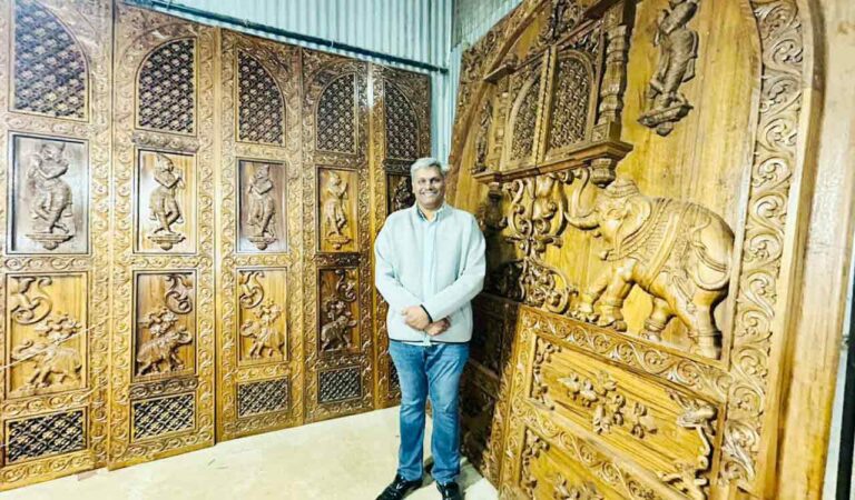 Hyderabad-based timber merchant crafts Ayodhya temple doors, ready for inauguration on June 5