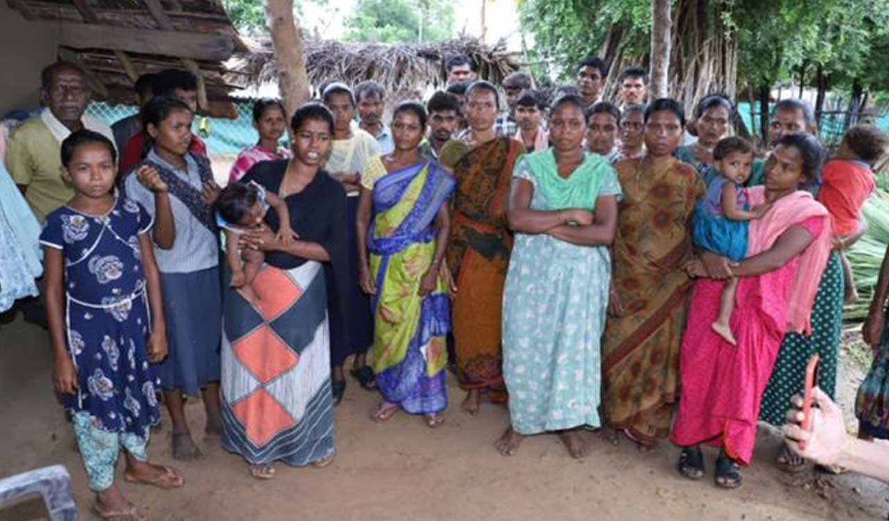 Shocking allegations: Kothagudem tribal women say forest officials attacked them after taking bribe