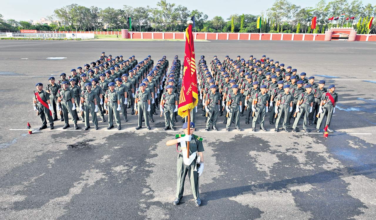 Attestation ceremony for Agniveers held in Hyderabad