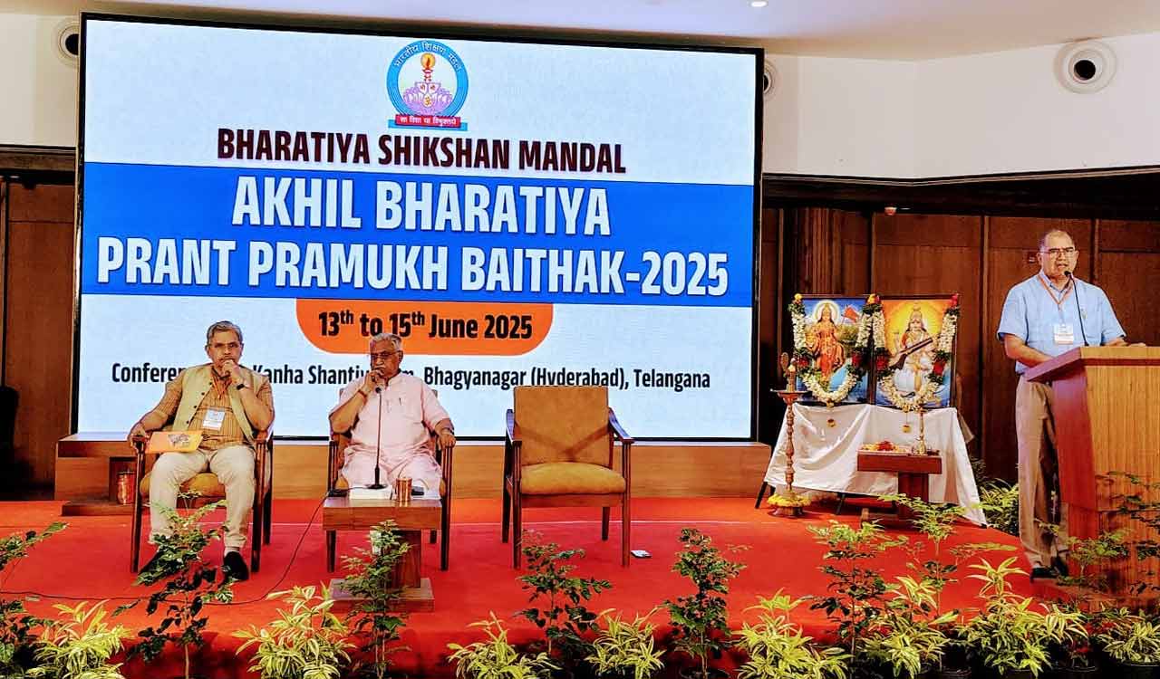 Akhil Bharatiya Prant Pramukh Baithak concludes in Hyderabad