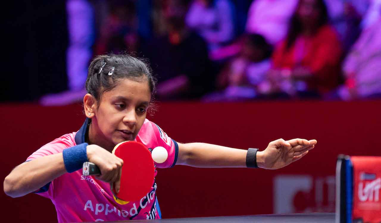 Ultimate Table Tennis: Sreeja propels Patriots into maiden semifinal