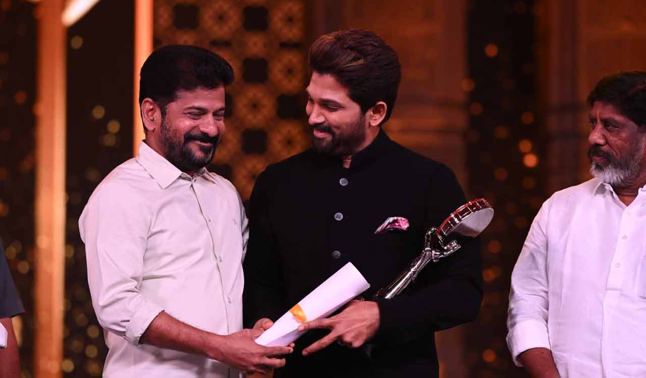 Revanth Reddy woos Tollywood after Assembly remarks; Allu Arjun says ‘Thaggede le’