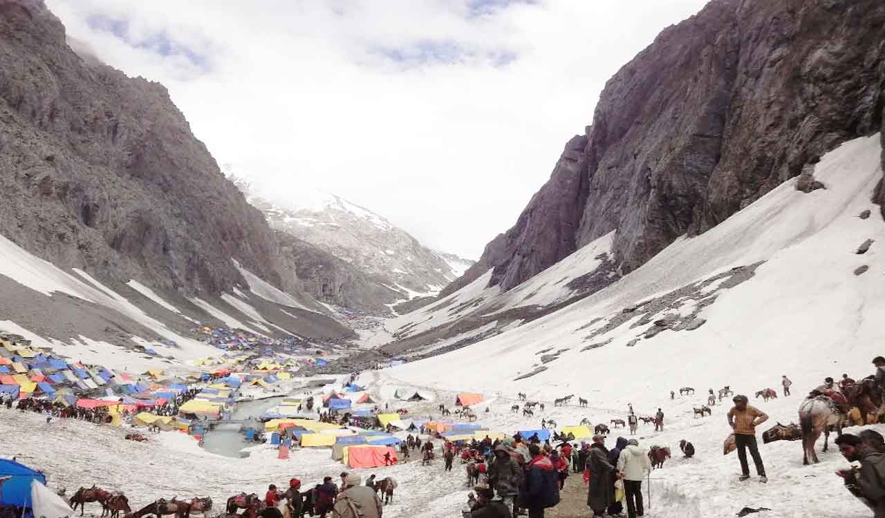 Amarnath yatra routes declared ‘No Flying Zone’  