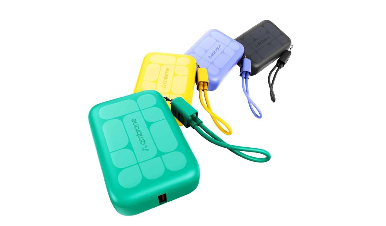 Ambrane launches ultra-compact PowerMini 10 powerbank made in India
