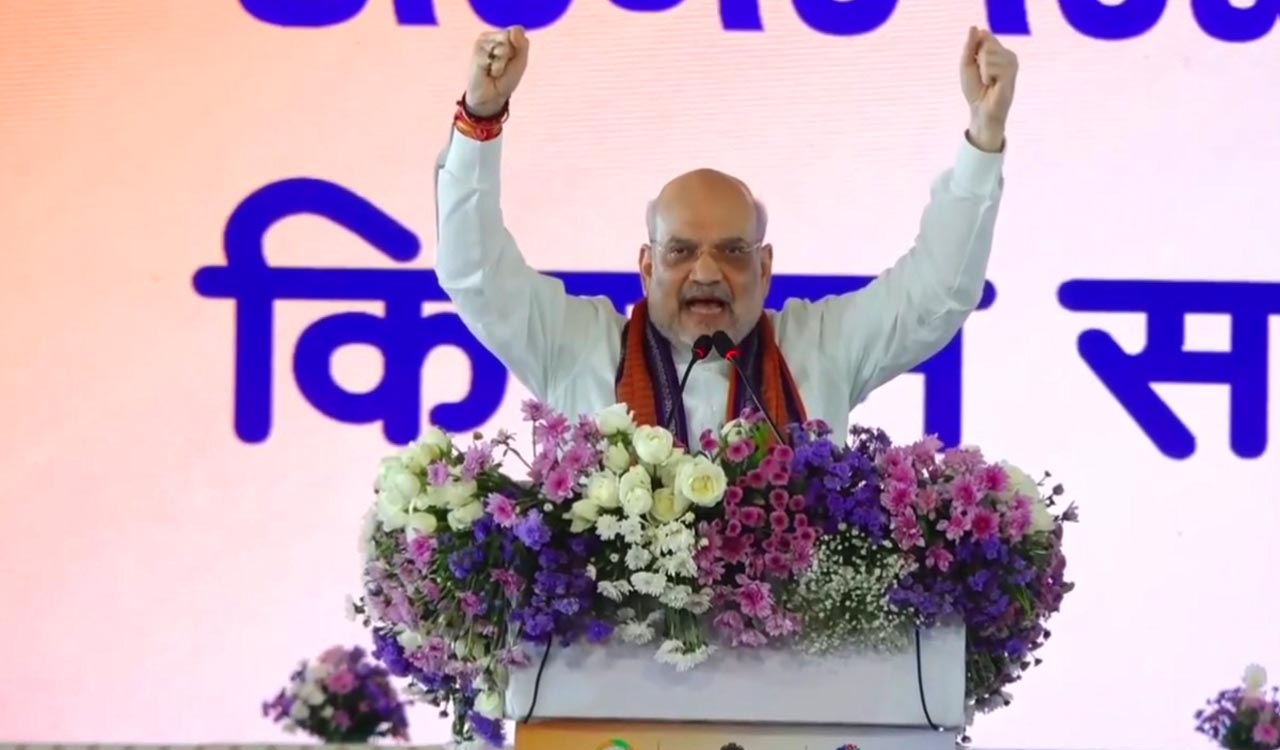 Amit Shah sets $1 billion turmeric export target by 2030, launches National Turmeric Board HQ in Nizamabad