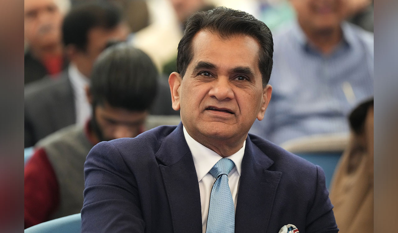 Amitabh Kant resigns as G20 sherpa