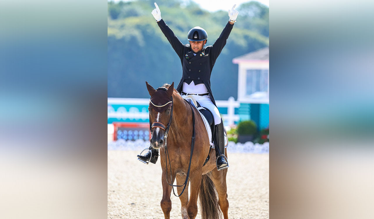 Anush Agarwalla announces retirement of Olympic horse Sir Caramello, marking emotional end to historic journey