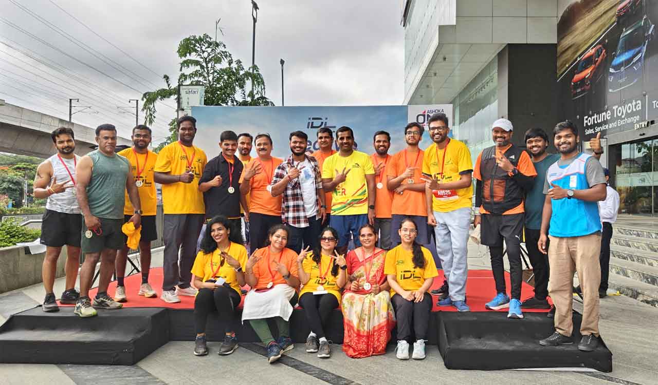Ashoka One Mall hosts successful IDL 5K & 10K Run in association with Decathlon