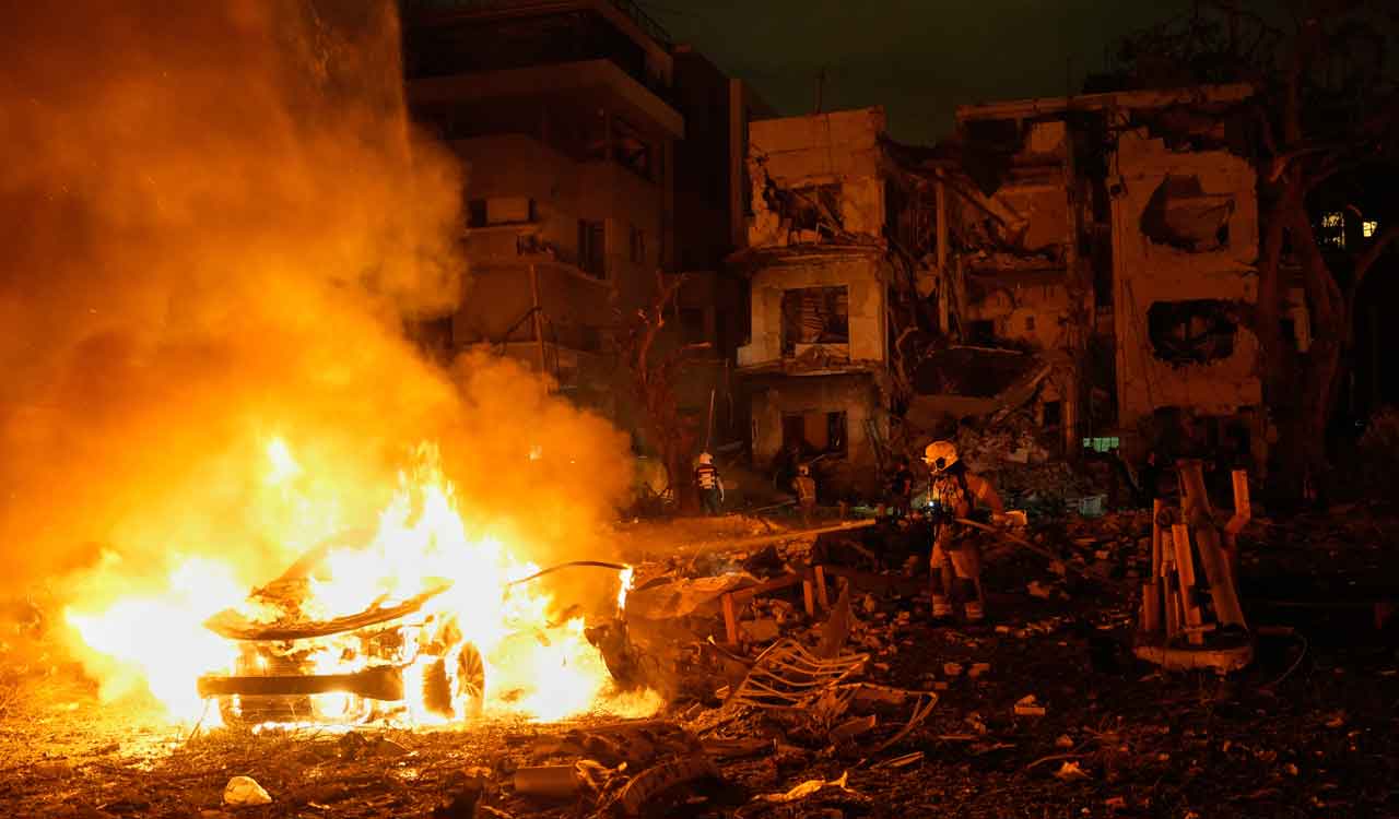 Israel’s strikes on Tehran broaden as Trump issues ominous warning