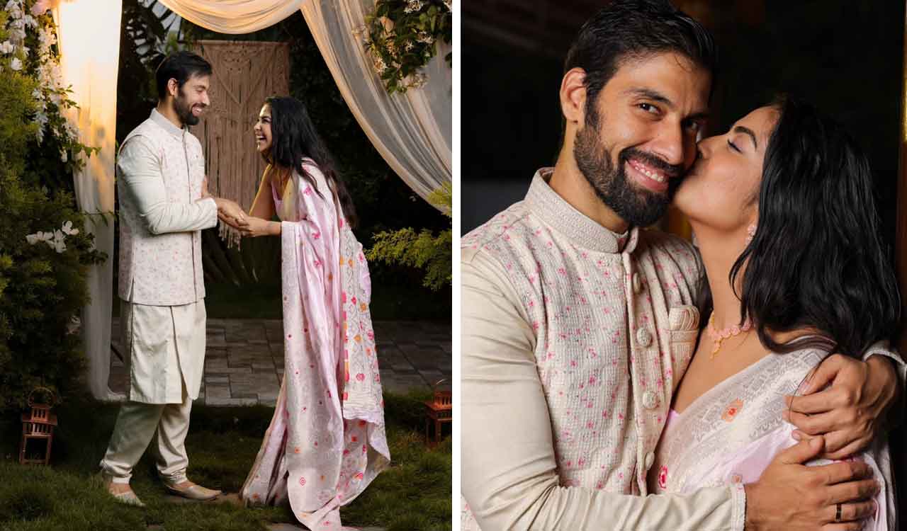 ‘Balika Vadhu’ star Avika Gor gets engaged; shares dreamy pics from her roka ceremony