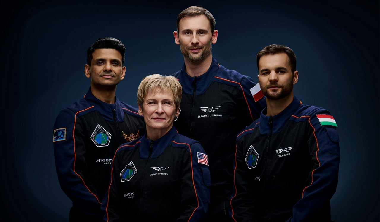 Axiom-4 mission to launch today from Florida’s Kennedy Space Center