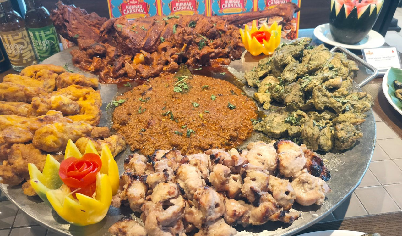 Barbeque Nation launches “Kukkad Carnival”- the Chicken Food Festival in Hyderabad