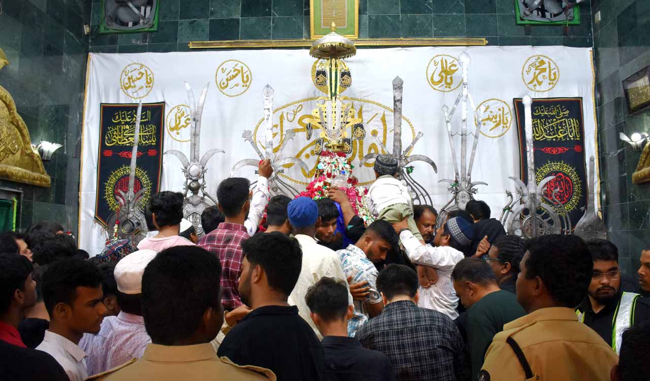 Hyderabad’s Bibi Ka Alam: A 200-Year-Old Muharram tradition
