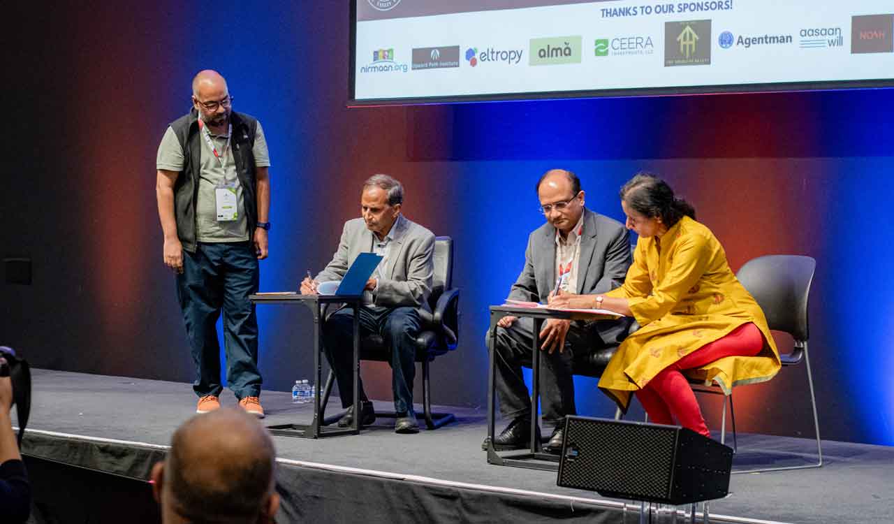 BITS Pilani sets up KRITI Centre with USD 1 million donation from alumnus Raju Reddy