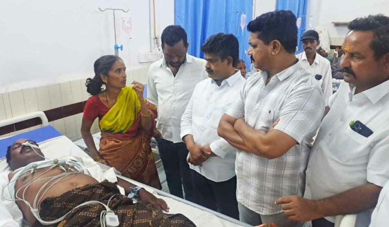 Duped by realtors, BRS activist attempts suicide in Telangana’s Sircilla