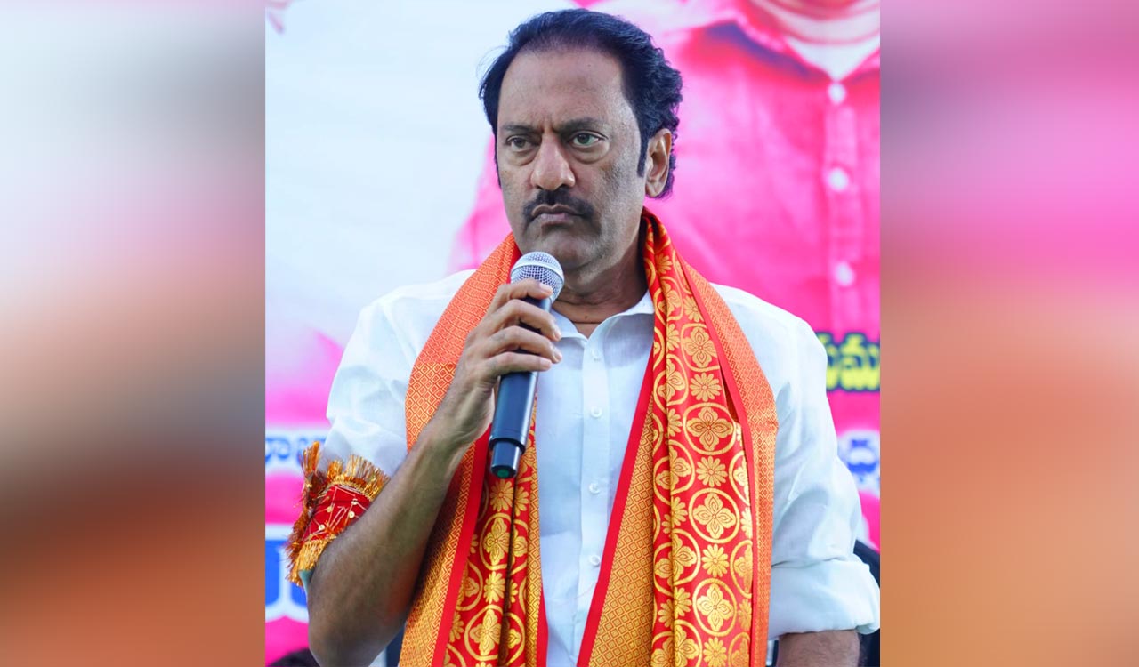 BRS legislator Maganti Gopinath is no more