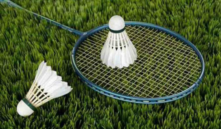 sports district level badminton tournament organised in mancherial