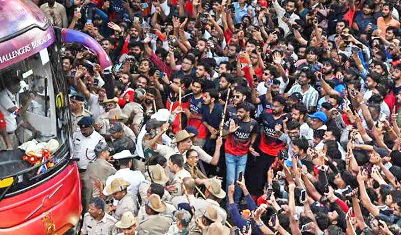 Stampede case: Despite police’s ‘warning’ letter, Karnataka govt held RCB felicitation event