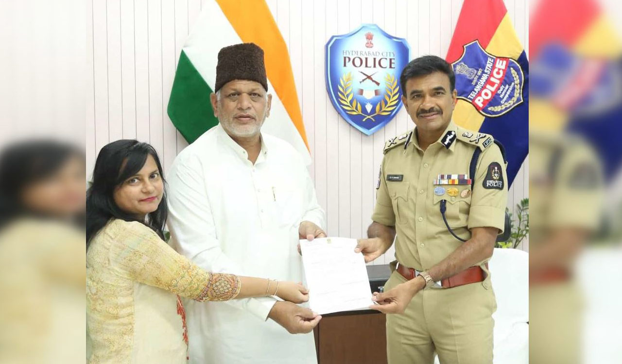 Muharram in Hyderabad: Ex-BJP spokesperson Baqri meets police commissioner for enhanced security
