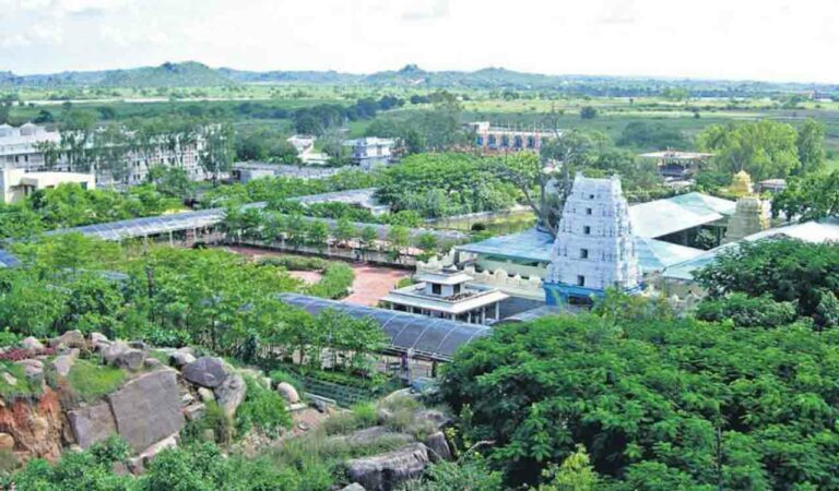 Basar temple development masterplan put on backburner, devotees express