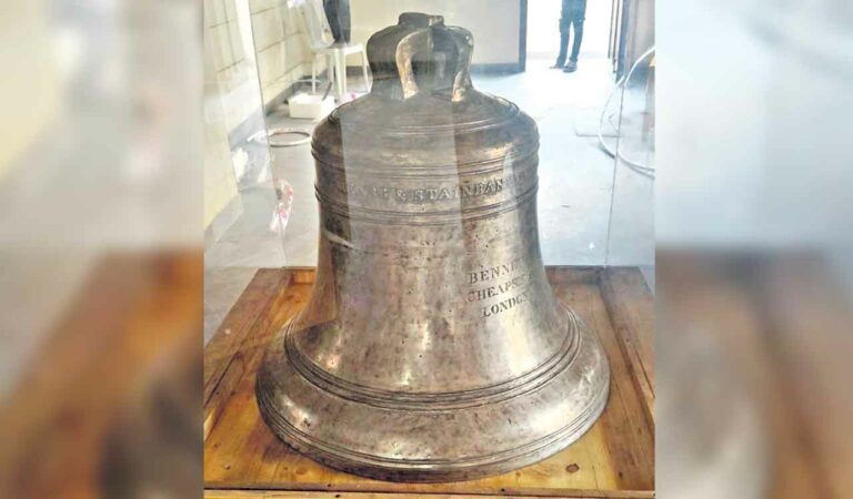 Hyderabad: Centuries-old brass bell weighing 400 kg, may not adorn renovated Ramgopalpet police station