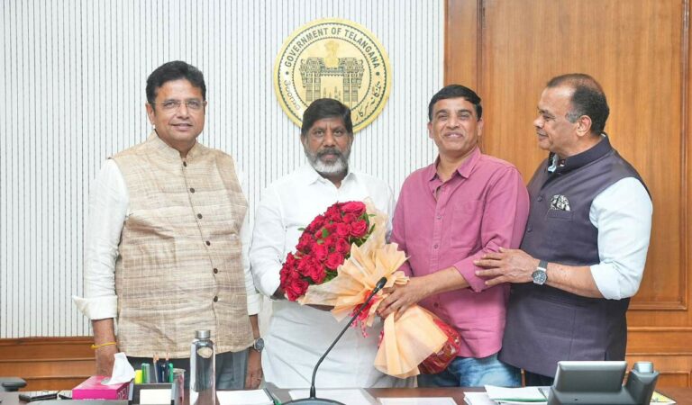 Bhatti vows to rein in theatre canteen prices, pitches for Hyderabad as India’s film capital