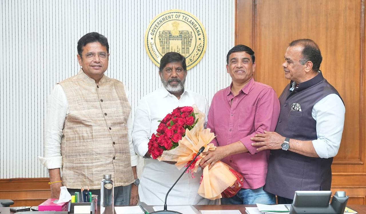 Hyderabad to be developed as India’s film capital: Dy CM Bhatti Vikramarka