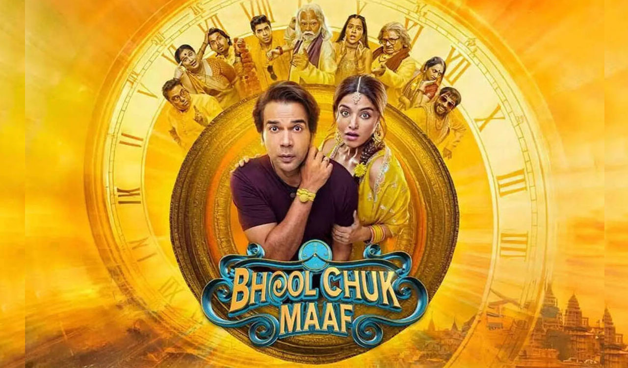 ‘Bhool Chuk Maaf’ starring Rajkummar Rao, Wamiqa Gabbi earns Rs 54.12 crore at box office