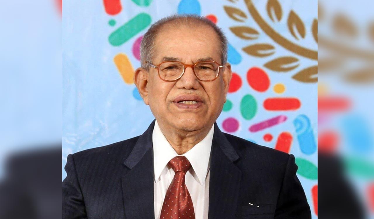 Veteran Karimnagar doctor Dr Bhoom Reddy passes away at 91