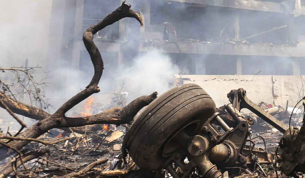 AI 171 crash: Black box recovered, investigation underway