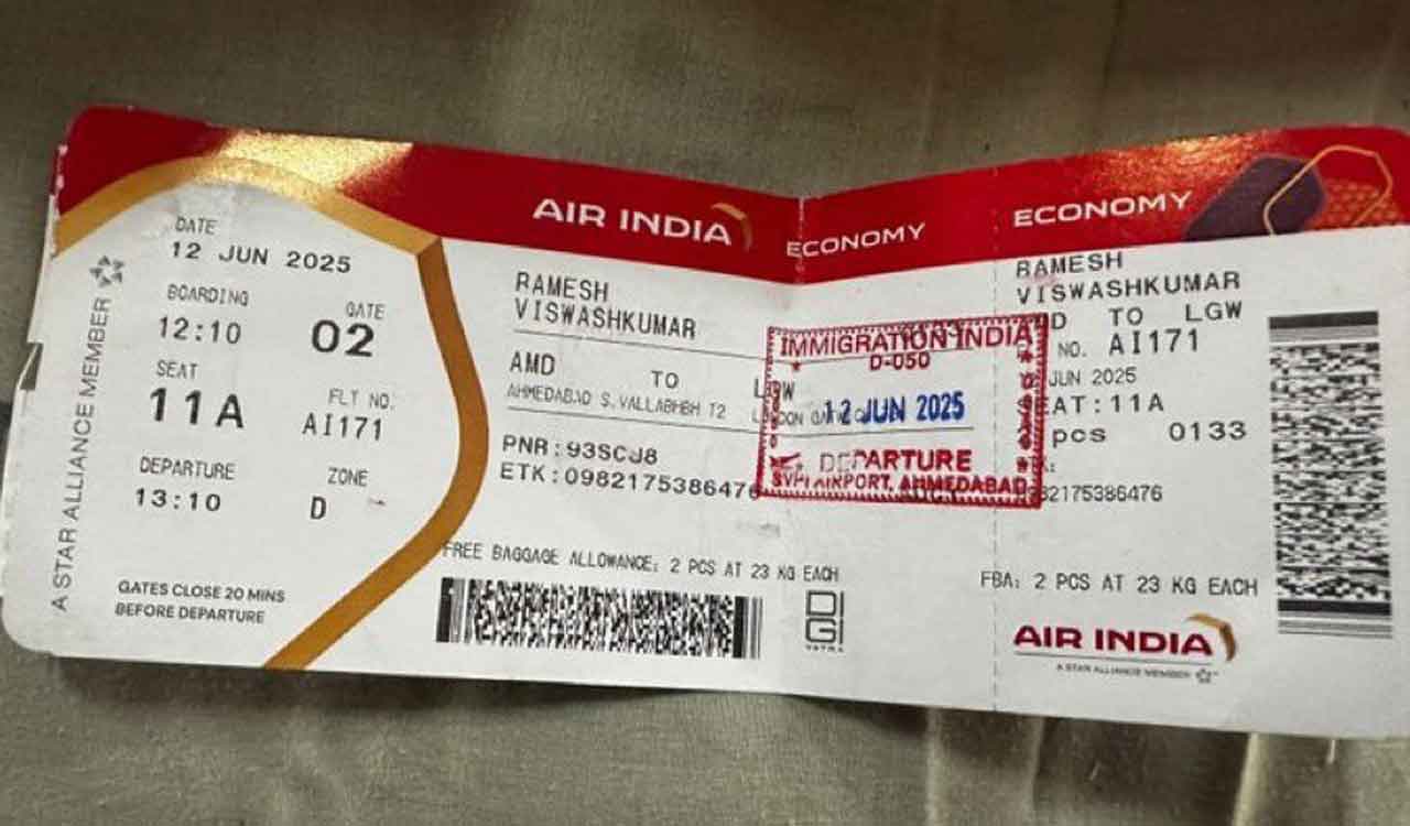 Air India AI 171 crash: 40-year-old survivor recounts horror after deadly Ahmedabad disaster
