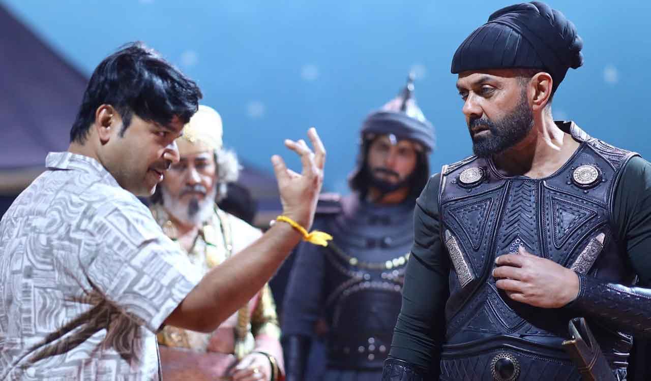 Jyothi Krisna reshapes Bobby’s Aurangzeb role in ‘Hari Hara Veera Mallu’ after watching Animal