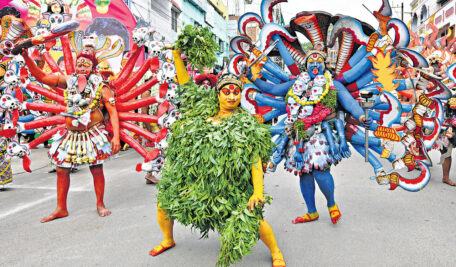 117th Sri Simhavahini Mahankali temple bondalu to commence on July 11