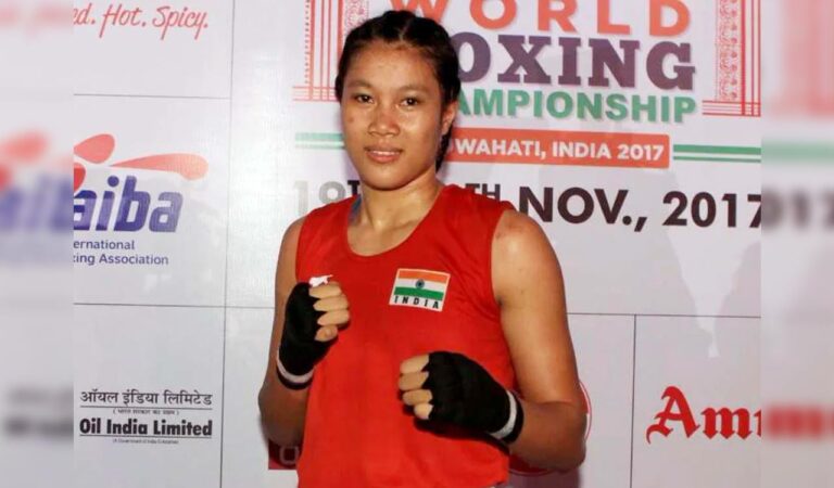 Ankushita advances to semi-finals in Elite Women's Boxing