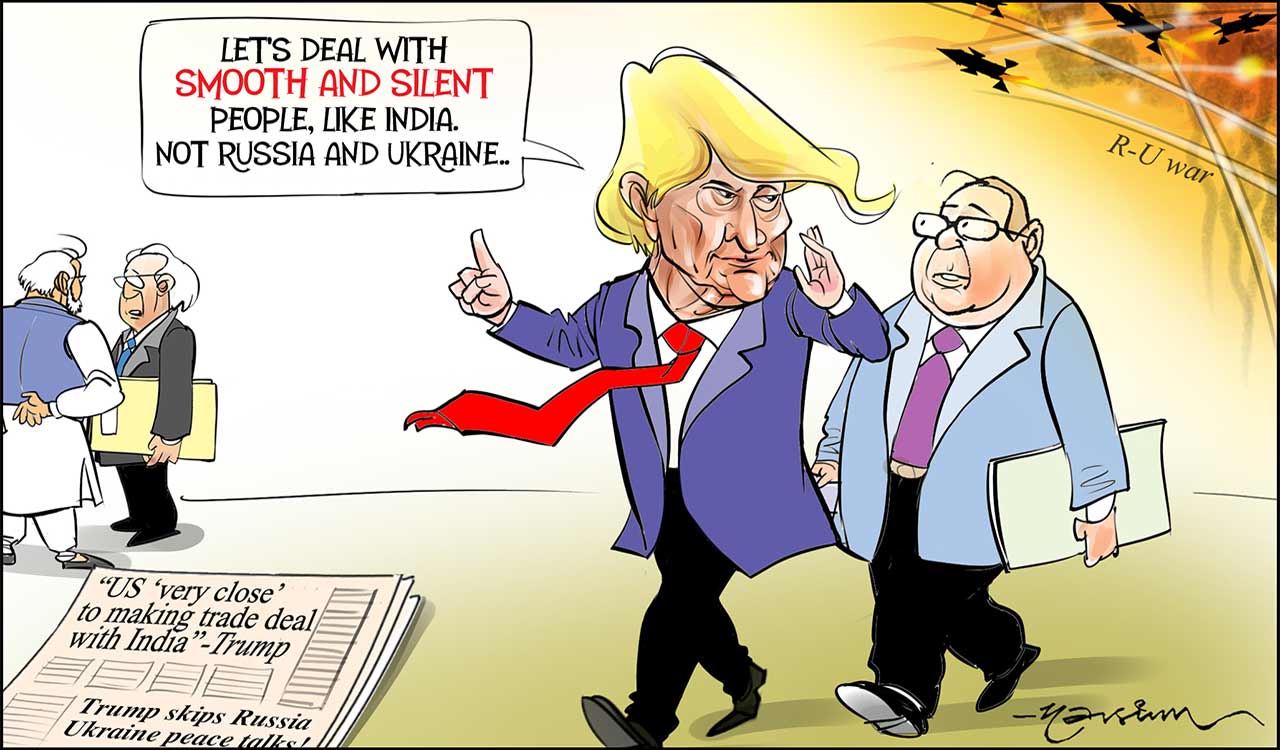 Cartoon Today on June 3, 2025