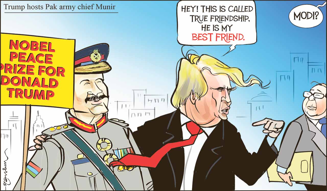 Cartoon Today on June 20, 2025