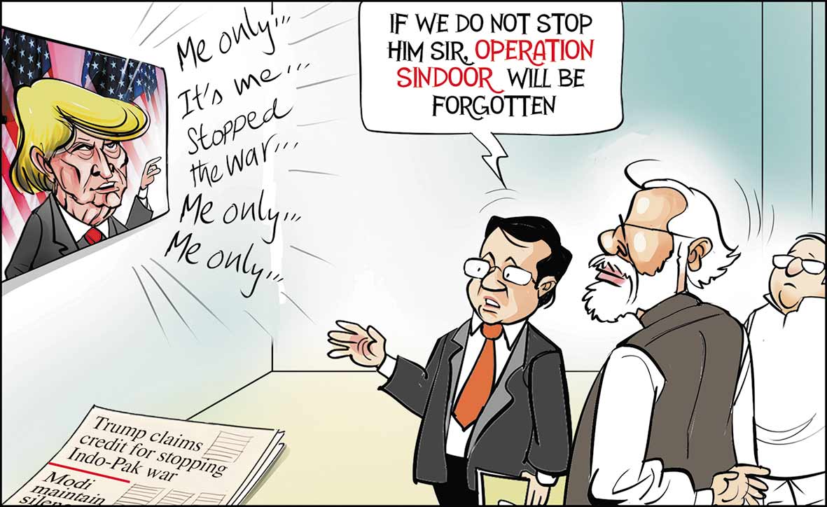 Cartoon Today on June 2, 2025