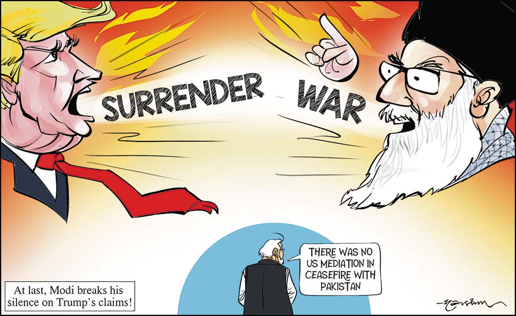 Cartoon Today on June 19, 2025