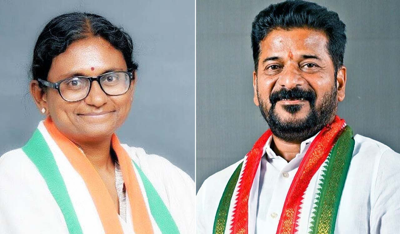 AICC incharge Meenakshi Natarajan skips constituency meetings, meets Telangana CM Revanth Reddy instead
