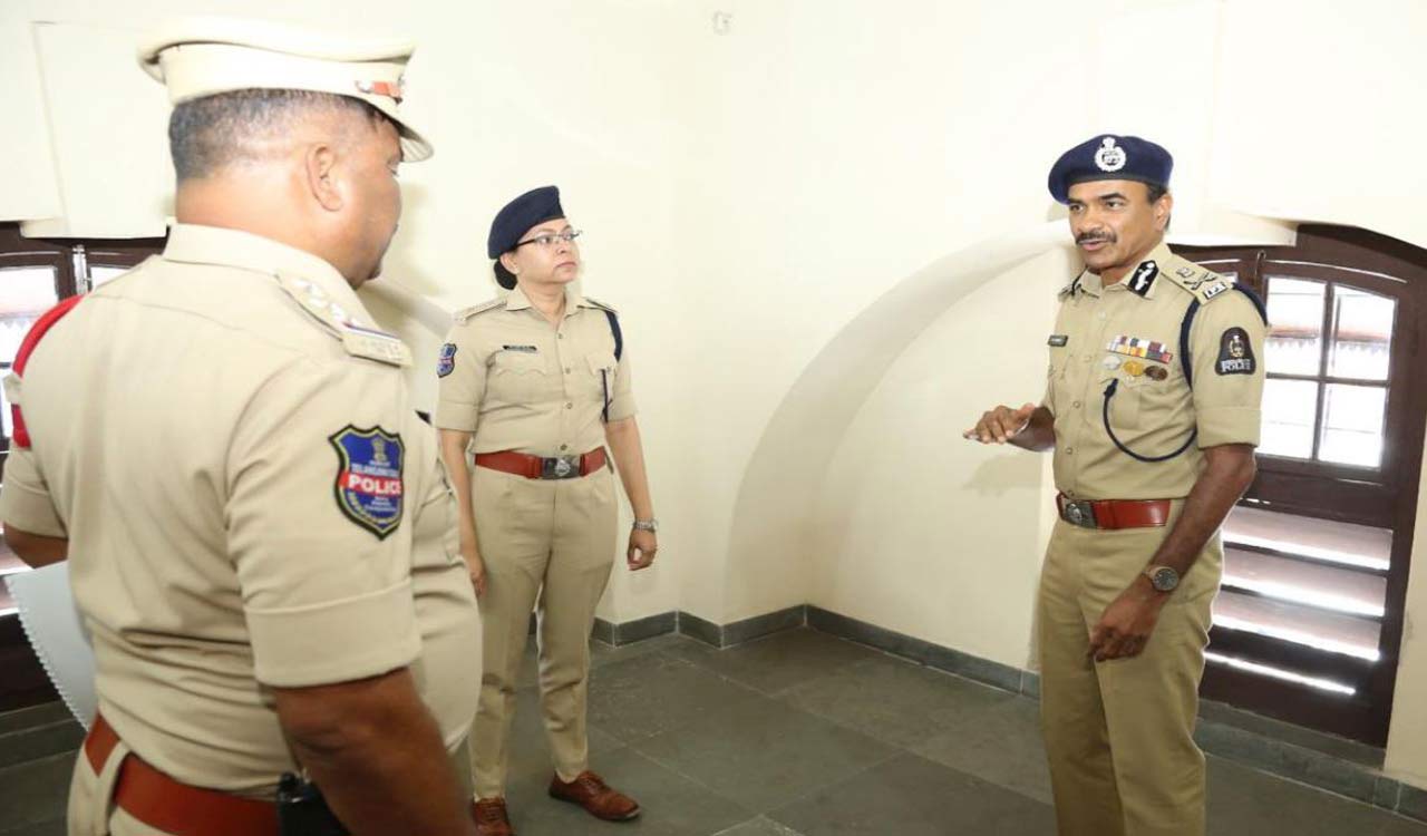 Security beefed up across Hyderabad for Bakrid festival celebrations