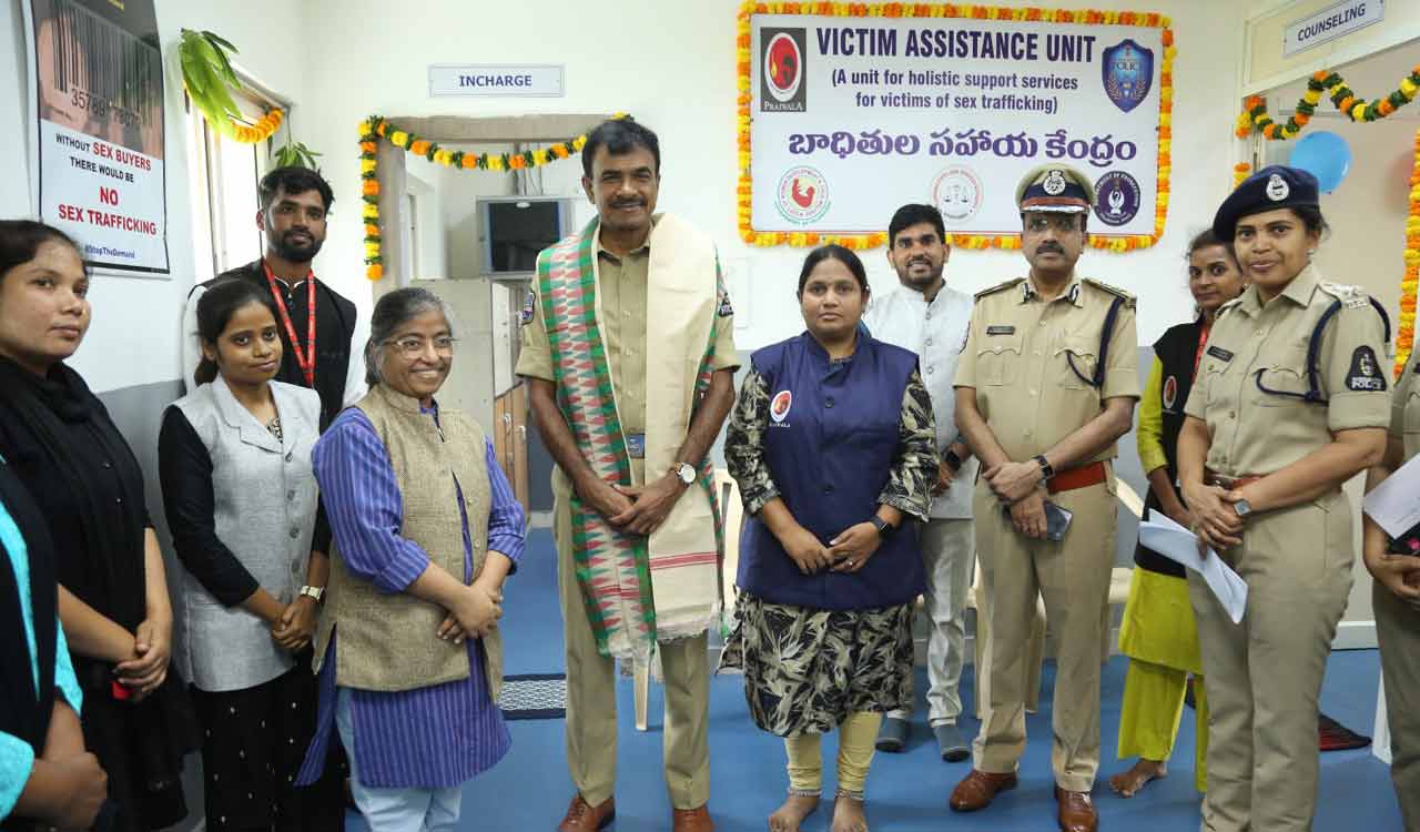 Hyderabad police strengthens fight against human trafficking and child protection