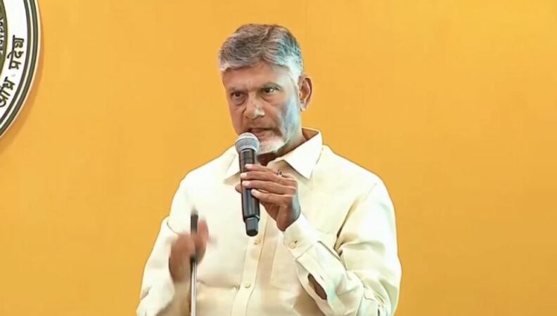 Naidu defends AP’s water use, stresses need for amicable sharing between Telugu states