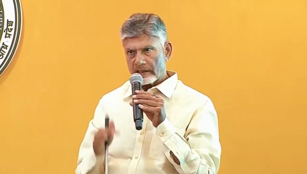 Naidu defends AP’s water use, stresses need for amicable sharing between Telugu states