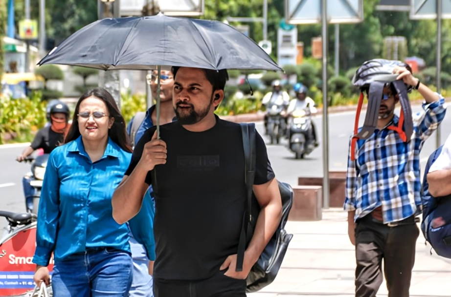 Delhi hit by intense heatwave as IMD issues orange alert