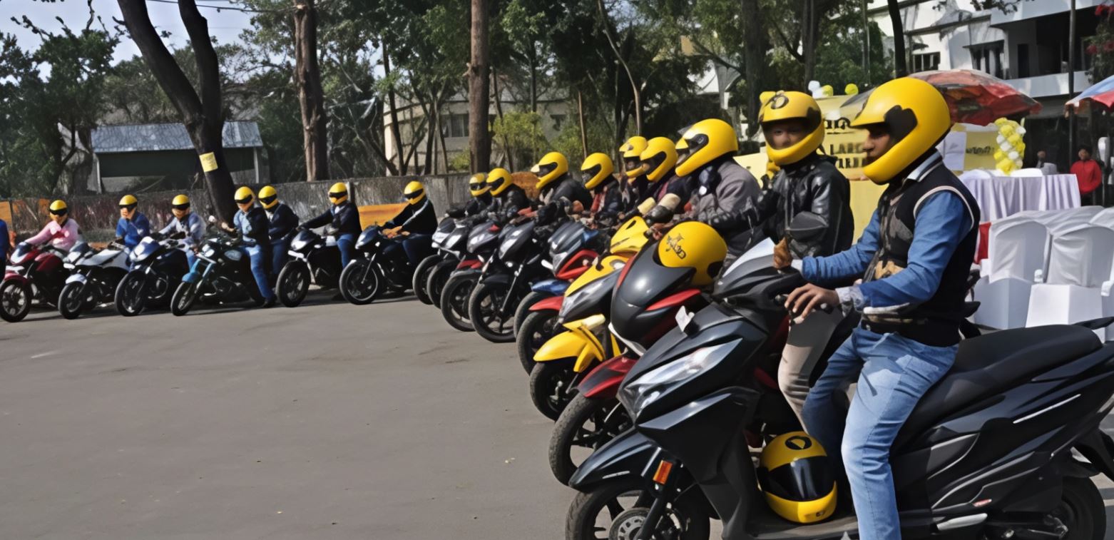 Ride-Sharing giants disrupt India’s food delivery market