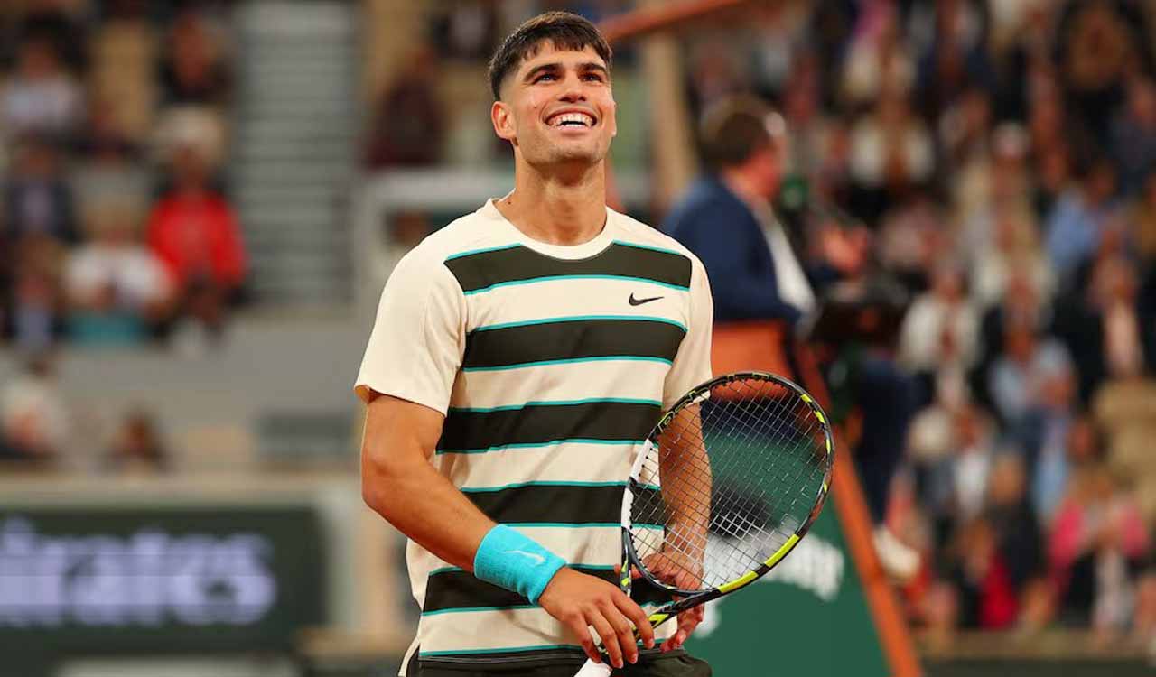 French Open: Carlos Alcaraz reaches final after Lorenzo Musetti retires with injury in fourth set